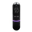 USB флеш, 64GB, T&G 012 Classic Series Black (TG012-64GB,BK)