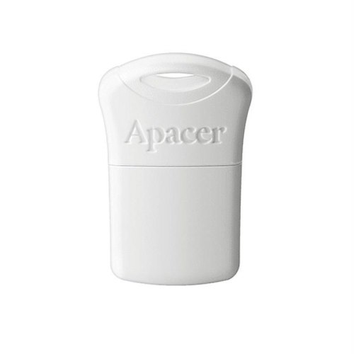 USB флеш, 64GB, Apacer AH116 White (AP64GAH116W-1)