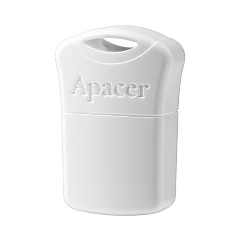USB флеш, 64GB, Apacer AH116 White (AP64GAH116W-1)