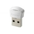 USB флеш, 64GB, Apacer AH116 White (AP64GAH116W-1)
