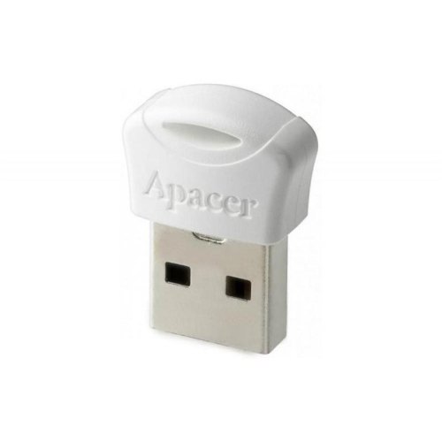 USB флеш, 64GB, Apacer AH116 White (AP64GAH116W-1)