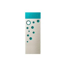 USB флеш,2.0 32GB, Apacer AH11J Turquoise Green (AP32GAH11JG-1)