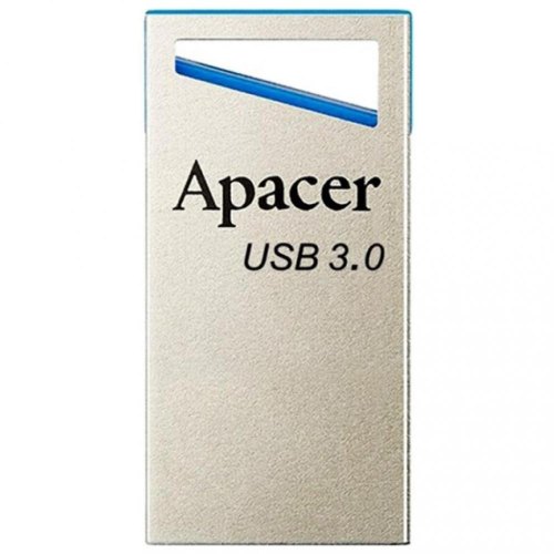 USB флеш, 64GB, Apacer AH155 Blue (AP64GAH155U-1)