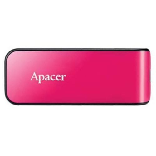 USB флеш, 64GB, Apacer AH334 Pink (AP64GAH334P-1)