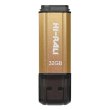 USB флеш, 32GB, Hi-Rali Stark Series Gold (HI-32GB,STGD)