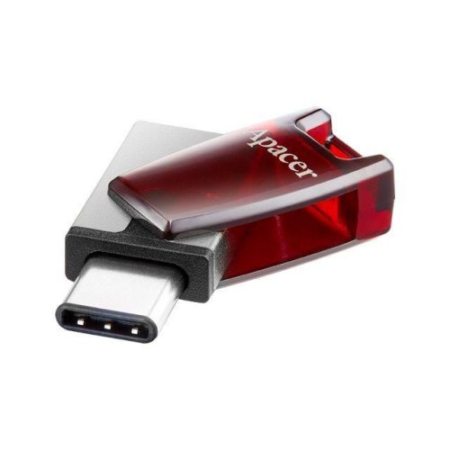USB флеш, Type-C 32GB, Apacer AH180 Red (AP32GAH180R-1)