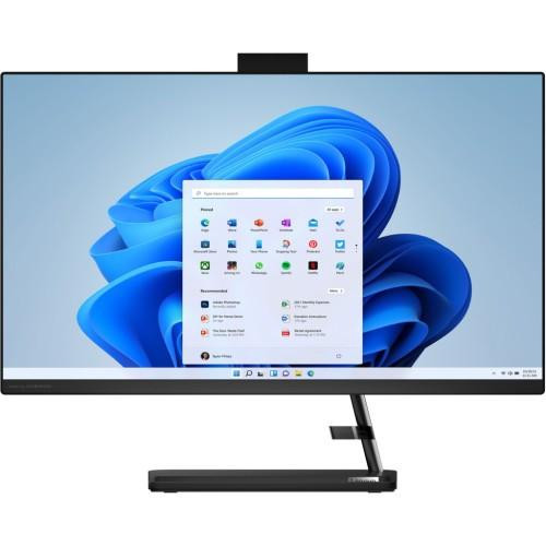 Моноблок Lenovo 23.8FM/i3-1215U/16/512/Intel HD/DOS/KM/Bl ack (F0GH015WUO)