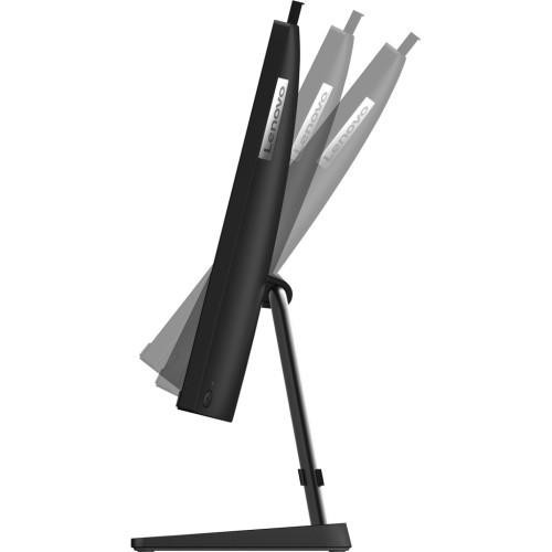 Моноблок Lenovo 23.8FM/i3-1215U/16/512/Intel HD/DOS/KM/Bl ack (F0GH015WUO)