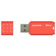 USB флеш,64GB, GOODRAM UME3 Orange (UME3-0640O0R11)