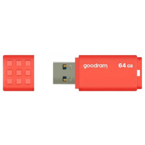 USB флеш,64GB, GOODRAM UME3 Orange (UME3-0640O0R11)