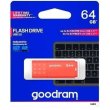 USB флеш,64GB, GOODRAM UME3 Orange (UME3-0640O0R11)