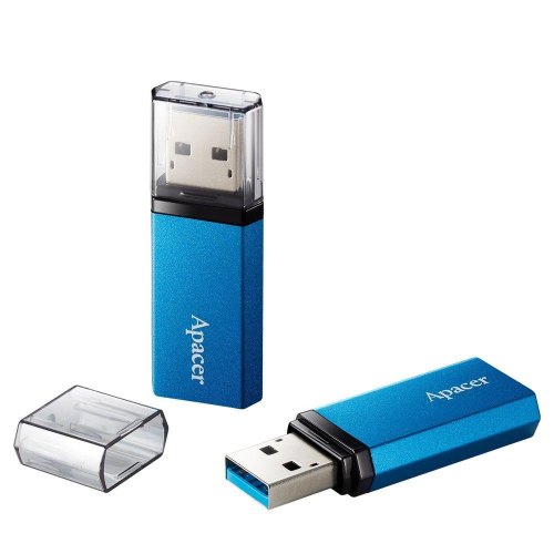 USB флеш, 32GB, Apacer AH25C Ocean Blue (AP32GAH25CU-1)