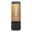 USB флеш, 16GB, Hi-Rali Stark Series Gold (HI-16GB,STGD)