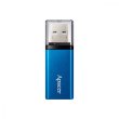 USB флеш, 64GB, Apacer AH25C Ocean Blue (AP64GAH25CU-1)