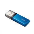 USB флеш, 64GB, Apacer AH25C Ocean Blue (AP64GAH25CU-1)