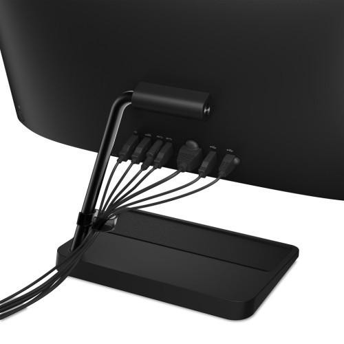 Моноблок Lenovo 23.8FM/i7-13620H/16/512/Intel HD/DOS/KM/B lack (F0GH0161UO)