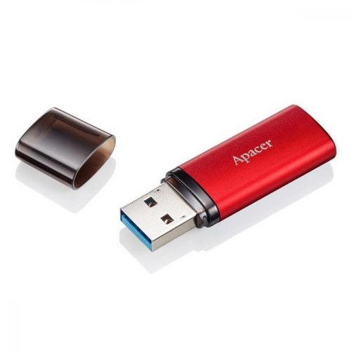 USB флеш, 256GB, Apacer AH25B Red (AP256GAH25BR-1)