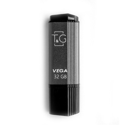 USB флеш, 32GB, T&G 121 Vega Series Grey (TG121-32GB,GY)