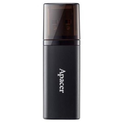 USB флеш, 16GB, Apacer AH25B Black (AP16GAH25BB-1)