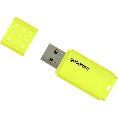 USB флеш,  8GB, GOODRAM UME2 Yellow (UME2-0080Y0R11)