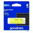USB флеш,  8GB, GOODRAM UME2 Yellow (UME2-0080Y0R11)