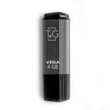 USB флеш, 4GB, T&G 121 Vega Series Grey (TG121-4GB,GY)