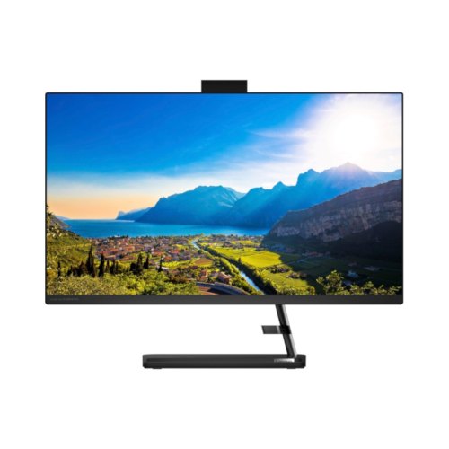 Моноблок Lenovo 27FM/R5 7530U/8/512/UMA/DOS/Black (F0FY00JFUO)
