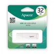 USB флеш, 32GB, Apacer AH336 White (AP32GAH336W-1)