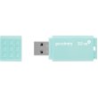 USB флеш,32GB, GOODRAM UME3 Care Green (UME3-0320CRR11)
