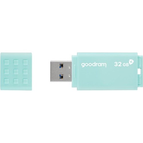USB флеш,32GB, GOODRAM UME3 Care Green (UME3-0320CRR11)