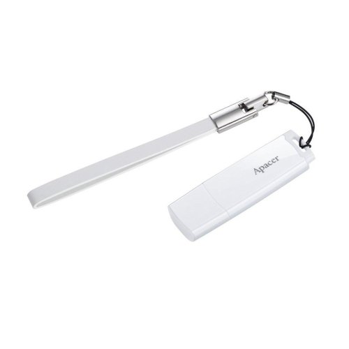 USB флеш, 64GB, Apacer AH336 White (AP64GAH336W-1)