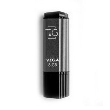 USB флеш, 8GB, T&G 121 Vega Series Grey (TG121-8GB,GY)