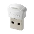 USB флеш, 16GB, Apacer AH116 White (AP16GAH116W-1)