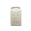 USB флеш, 16GB, T&G 105 Metal Series Silver (TG105-16G)