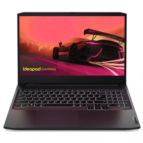 ноутбук Lenovo 15.6FM/R5 5500H/16/512/RTX 2050B 4GB /DOS/ BL/Shadow black