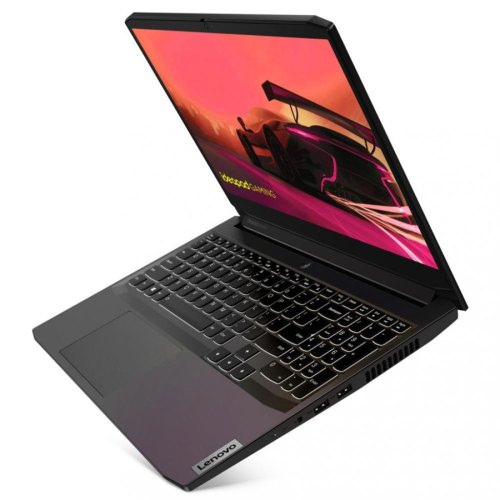 ноутбук Lenovo 15.6FM/R5 5500H/16/512/RTX 2050B 4GB /DOS/ BL/Shadow black
