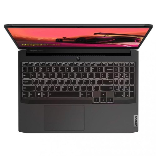 ноутбук Lenovo 15.6FM/R5 5500H/16/512/RTX 2050B 4GB /DOS/ BL/Shadow black