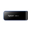 USB флеш, 16GB, Apacer AH356 Black (AP16GAH356B-1)