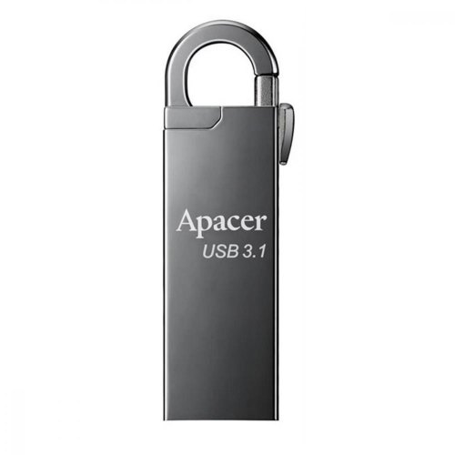 USB флеш, 16GB, Apacer AH15A Black (AP16GAH15AA-1)