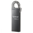 USB флеш, 16GB, Apacer AH15A Black (AP16GAH15AA-1)