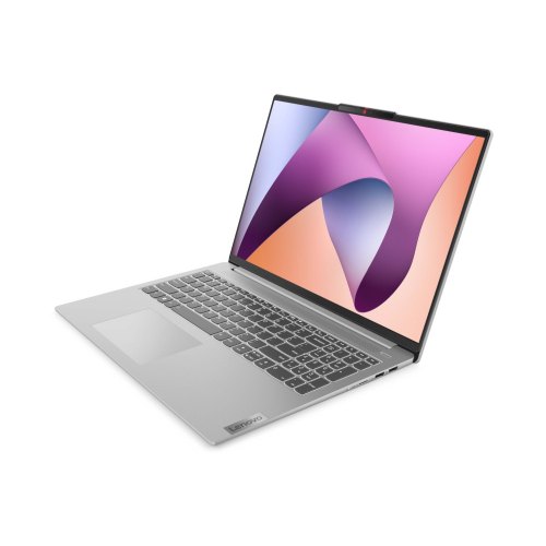 Ноутбук Lenovo 16_WUXGAM/R7 7730U/16/512/UMA/DOS/BL/Cloud  grey (82XG005BRA)