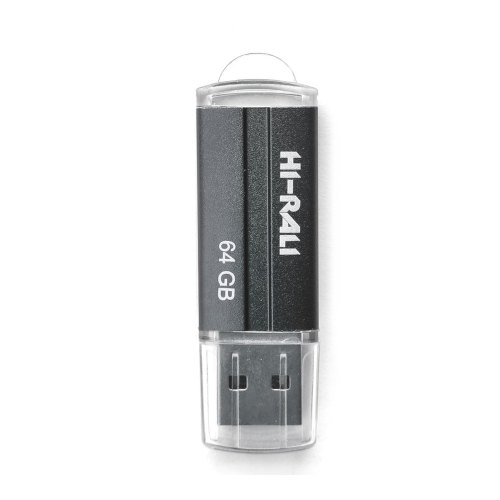USB флеш, 64GB, Hi-Rali Corsair Series Nephrite (HI-64GB,CORNF)