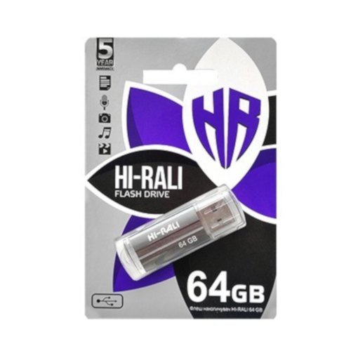 USB флеш, 64GB, Hi-Rali Corsair Series Nephrite (HI-64GB,CORNF)