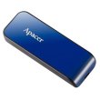 USB флеш,  64GB, Apacer AH334 Blue (AP64GAH334U-1)