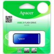 USB флеш,  64GB, Apacer AH334 Blue (AP64GAH334U-1)