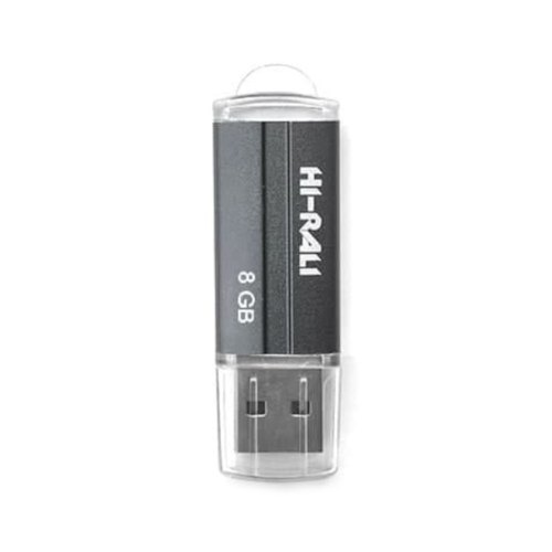 USB флеш, 8GB, Hi-Rali Corsair Series Nephrite (HI-8GB,CORNF)