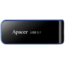 USB флеш, 64GB, Apacer AH356 Black (AP64GAH356B-1)