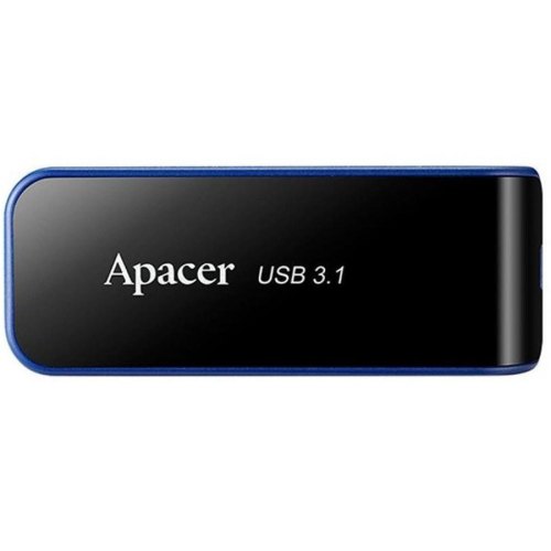 USB флеш, 64GB, Apacer AH356 Black (AP64GAH356B-1)