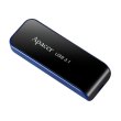 USB флеш, 64GB, Apacer AH356 Black (AP64GAH356B-1)