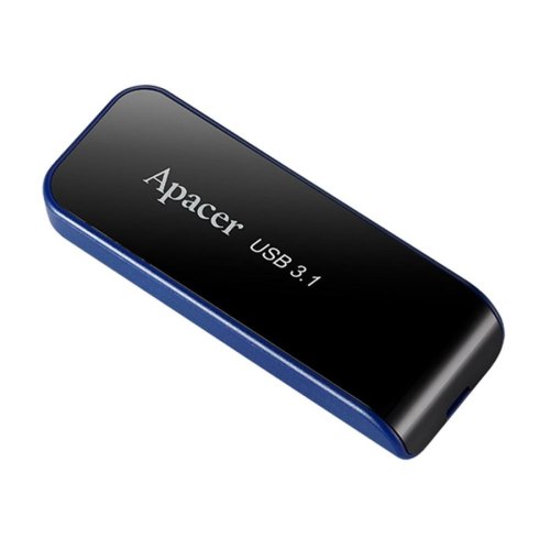 USB флеш, 64GB, Apacer AH356 Black (AP64GAH356B-1)